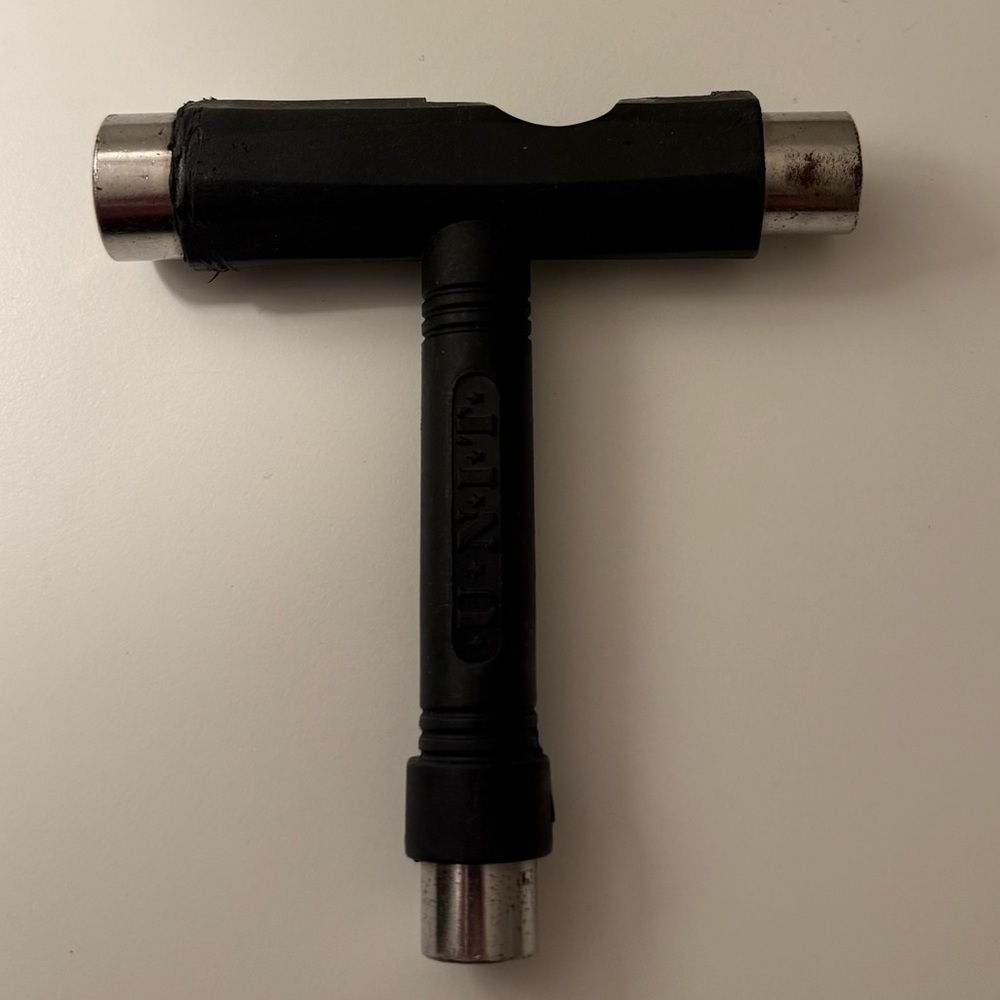 Unit All Purpose Black Skateboard T-Tool
